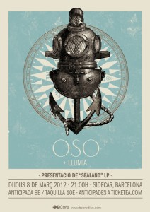 Oso presentan "Sealand" en Barcelona