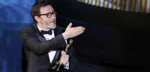 Michel Hazanavicius, director de ’The artist’. Oscar a mejor dirección