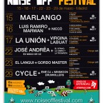 Noise off festival - 6 dias de musica en directo con 45 artistas en el corazon de MADRID - theborderlinemusic.com