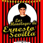 <<Ernesto Sevilla>> de "Museo Coconut" - Monologos de un comico serio. Sabado, 17 de Marzo, Sala The One. ALICANTE - theborderlinemusic.com