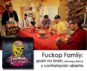 fuckop family - theborderlinemusic.com