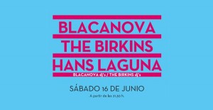 Fiesta El Genio Equivocado con Hans Laguna, The Birkins y Blacanova - Theborderlinemusic.com