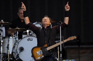 Bruce Springsteen ofreció en Madrid el concierto más largo de su carrera - Theborderlinemusic.com