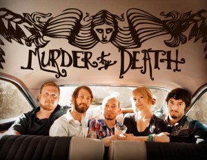 Murder By Death en Madrid - theborderlinemusic.com