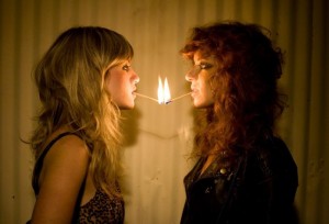 Vídeo: Deap Vally – Walk of Shame - theborderlinemusic.com