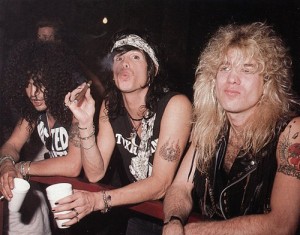 Steven Adler no quiere saber nada de Axl Rose - Theborderlinemusic.com