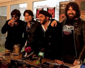 Heredeiros da Crus en Nordestazo Rock - Theborderlinemusic.com