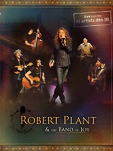 Llega un DVD en vivo de Robert Plant - Theborderlinemusic.com