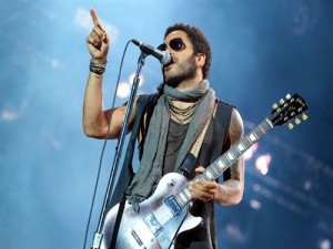 Lenny Kravitz y Maná inauguran Rock in Rio Madrid 2012 ante 42.000 personas - Theborderlinemusic.com