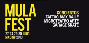 Mulafest 2013: Artistas Confirmados - Theborderlinemusic.com