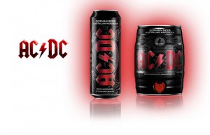 Llega la cerveza AC/DC - Theborderlinemusic.com