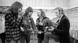 Este año podría publicarse un directo de 1974 de Crosby, Stills, Nash & Young - Theborderlinemusic.com