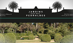 Cartel del Festival Jardins de Pedralbes 2013 - Theborderlinemusic.com