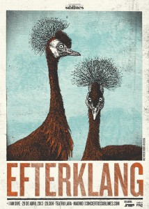 Efterklang: sublime capricho danés en Madrid y Barcelona - Theborderlinemusic.com