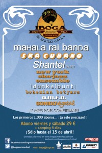 Nace Íboga Summer Festival, dedicado a la música Balkan, Swing y Ska - Theborderlinemusic.com