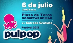 Pulpop 2013: cartel - Theborderlinemusic.com