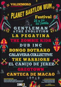 Cancelado el Festival Planet Babylon WUM - Theborderlinemusic.com