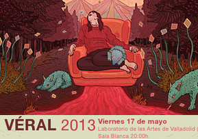 Véral 2013: cartel por días - Theborderlinemusic.com