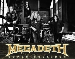 Megadeth publicarán nuevo disco en junio - Theborderlinemusic.com