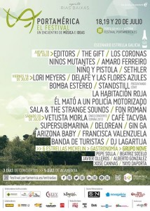 PortAmérica: El festival del verano en Galicia | Editors, vetusta, Lori Meyers...- Theborderlinemusic.com