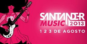 Santander Music Festival 2013: cartel definitivo por días - Theborderlinemusic.com