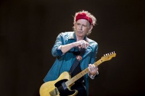 Keith Richards publicará un disco en solitario en 2014 - Theborderlinemusic.com