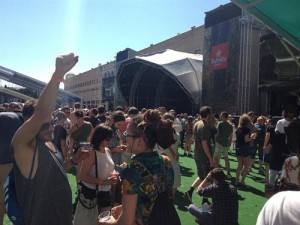 El Sónar conquista Montjuïc con una primera jornada masiva - Theborderlinemusic.com