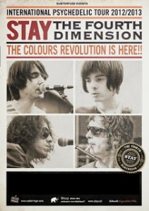 Stay presentan videoclip para 'The Fourth Dimension' - theborderlinemusic.com