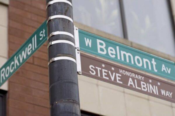 Steve Albini ya tiene su propia calle en Chicago