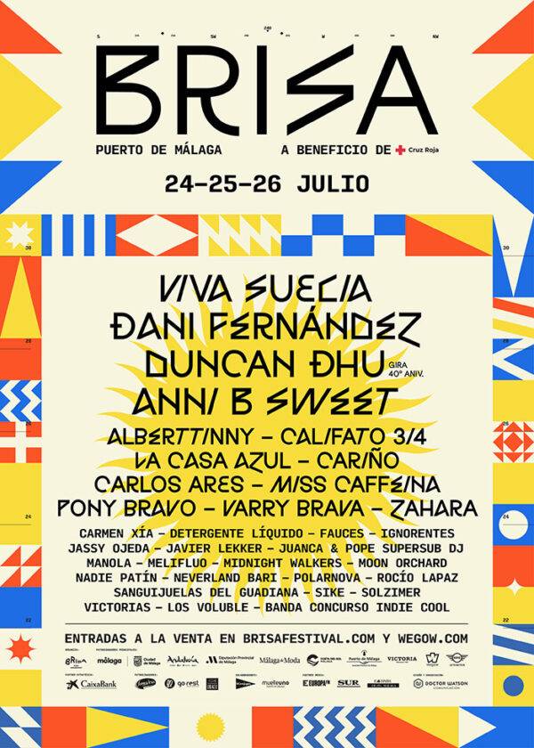 Brisa Festival presenta su quinta edición con lo mejor de la música nacional y andaluza